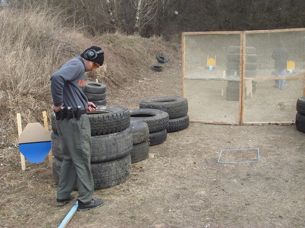 1. kolo KN ligy v praktickej stre�be