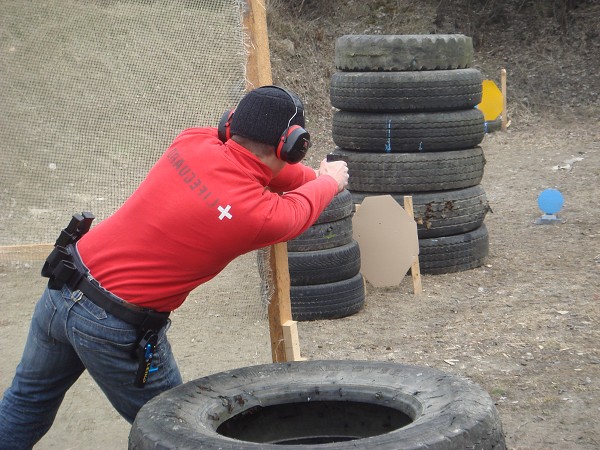 1. kolo KN ligy v praktickej stre�be