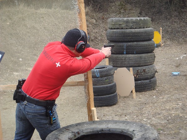 1. kolo KN ligy v praktickej stre�be