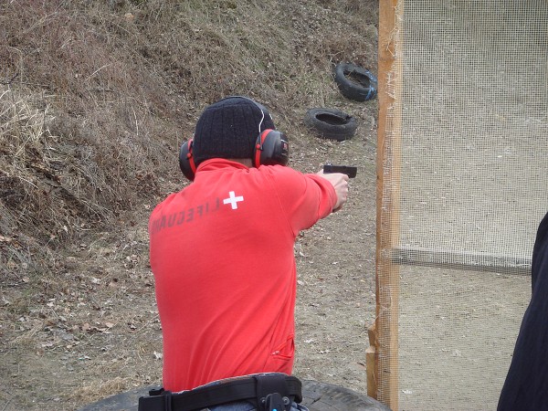 1. kolo KN ligy v praktickej stre�be