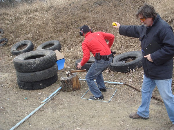 1. kolo KN ligy v praktickej stre�be