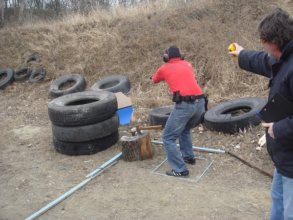 1. kolo KN ligy v praktickej stre�be