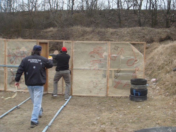 1. kolo KN ligy v praktickej stre�be