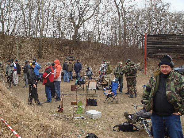 1. kolo KN ligy v praktickej stre�be