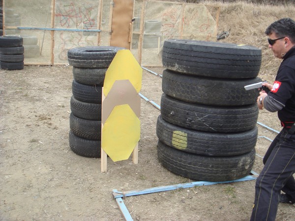 1. kolo KN ligy v praktickej stre�be