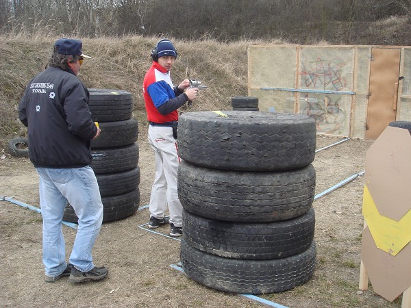 1. kolo KN ligy v praktickej stre�be