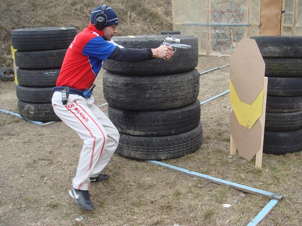 1. kolo KN ligy v praktickej stre�be