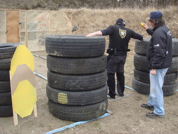 1. kolo KN ligy v praktickej stre�be