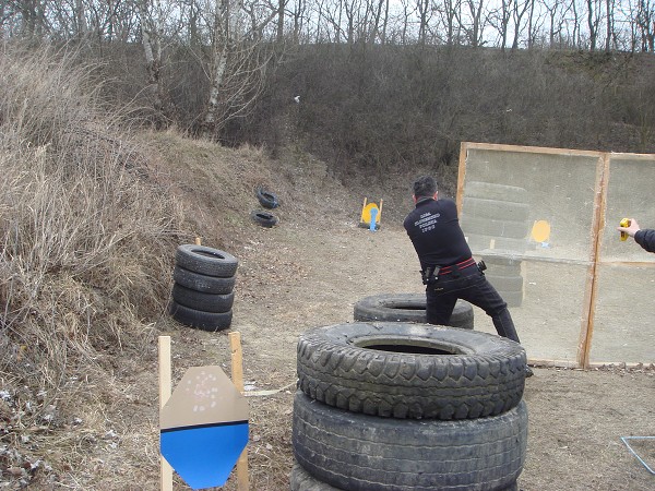 1. kolo KN ligy v praktickej stre�be