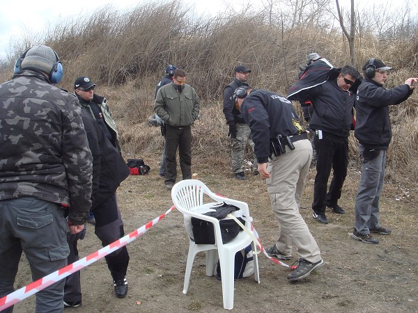 1. kolo KN ligy v praktickej stre�be