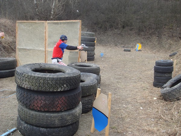 1. kolo KN ligy v praktickej stre�be