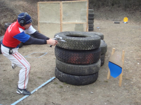 1. kolo KN ligy v praktickej stre�be