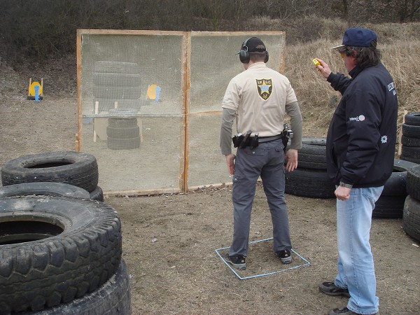 1. kolo KN ligy v praktickej stre�be