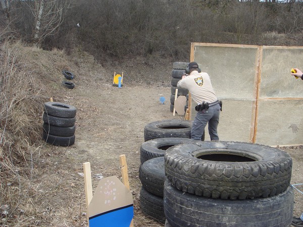 1. kolo KN ligy v praktickej stre�be