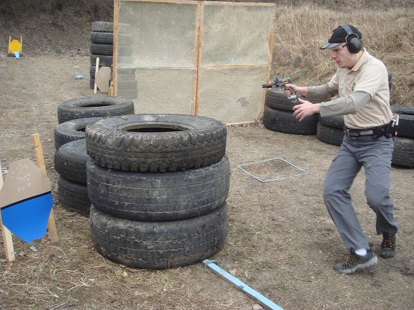 1. kolo KN ligy v praktickej stre�be