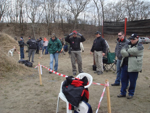 1. kolo KN ligy v praktickej stre�be