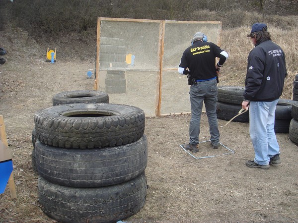 1. kolo KN ligy v praktickej stre�be