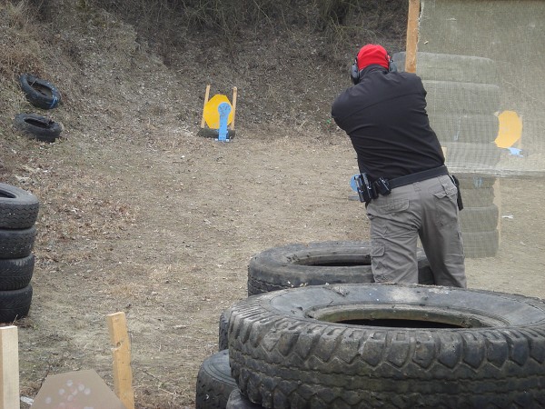 1. kolo KN ligy v praktickej stre�be