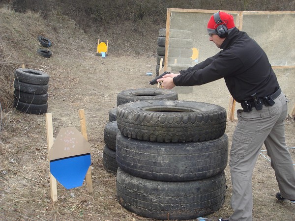 1. kolo KN ligy v praktickej stre�be