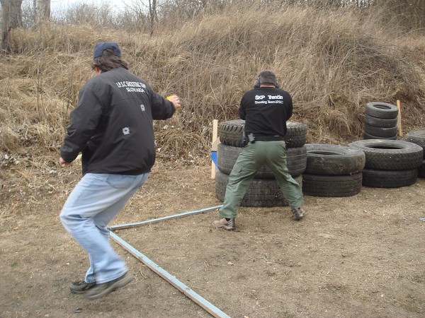 1. kolo KN ligy v praktickej stre�be