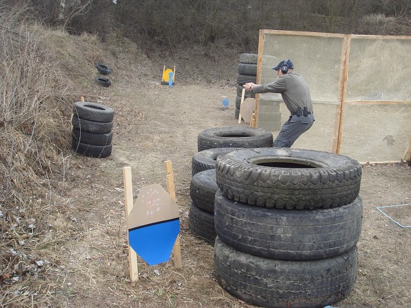 1. kolo KN ligy v praktickej stre�be