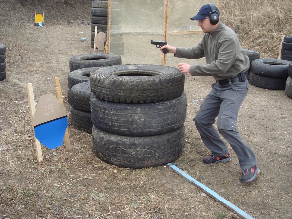 1. kolo KN ligy v praktickej stre�be