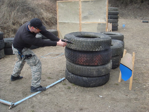 1. kolo KN ligy v praktickej stre�be