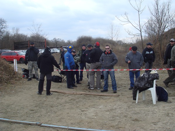 1. kolo KN ligy v praktickej stre�be