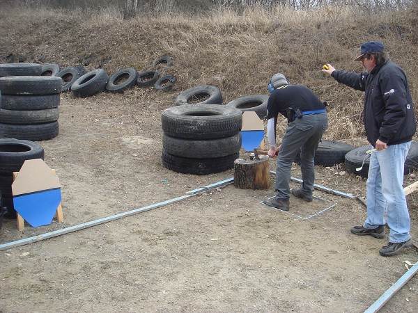 1. kolo KN ligy v praktickej stre�be