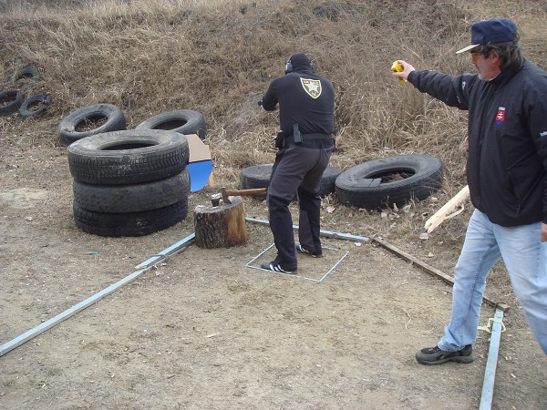 1. kolo KN ligy v praktickej stre�be