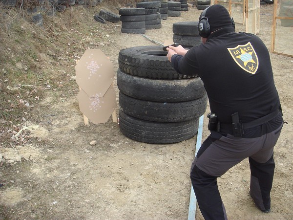 1. kolo KN ligy v praktickej stre�be