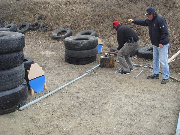 1. kolo KN ligy v praktickej stre�be