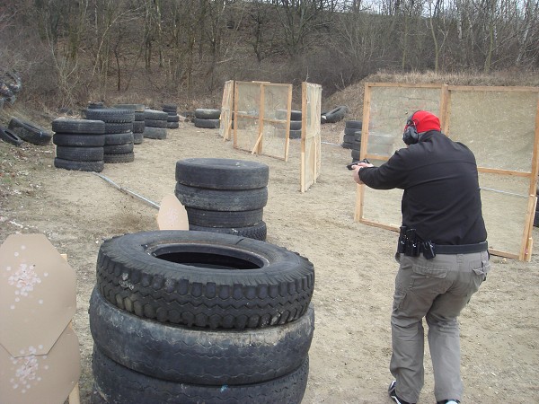 1. kolo KN ligy v praktickej stre�be