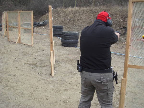 1. kolo KN ligy v praktickej stre�be