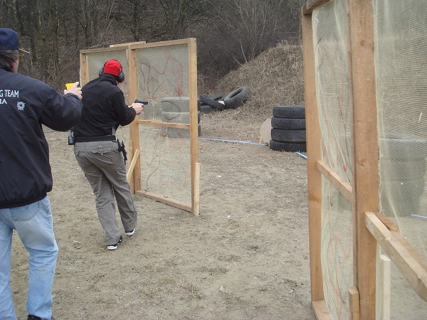 1. kolo KN ligy v praktickej stre�be