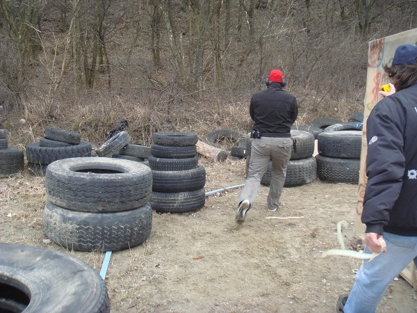 1. kolo KN ligy v praktickej stre�be