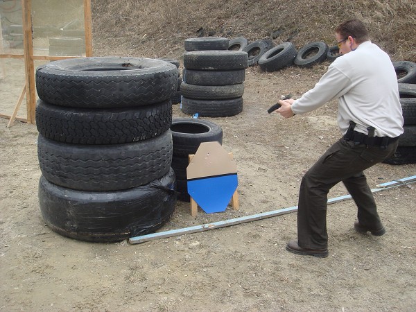 1. kolo KN ligy v praktickej stre�be