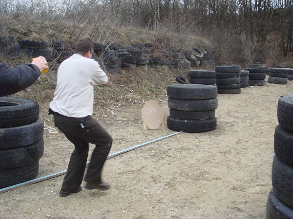 1. kolo KN ligy v praktickej stre�be