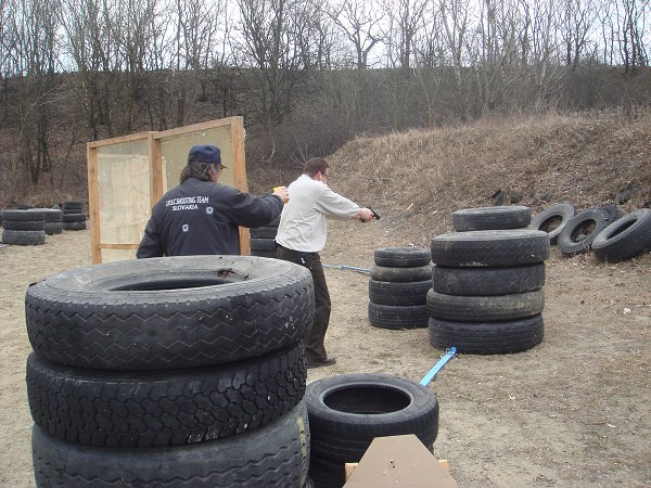 1. kolo KN ligy v praktickej stre�be