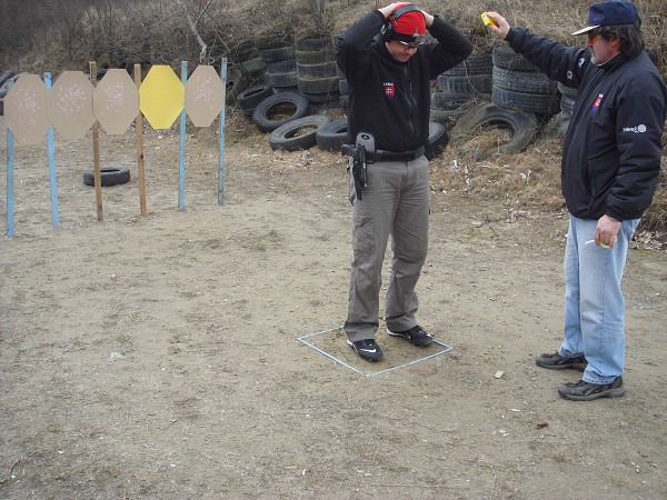 1. kolo KN ligy v praktickej stre�be