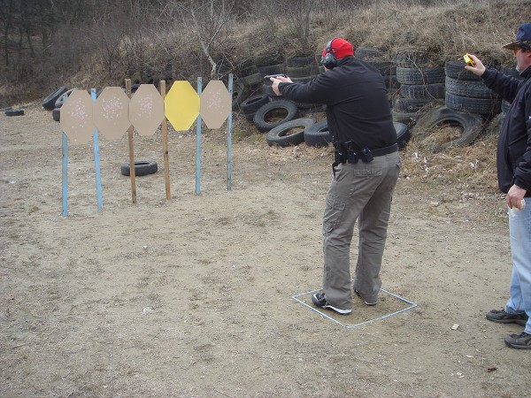 1. kolo KN ligy v praktickej stre�be