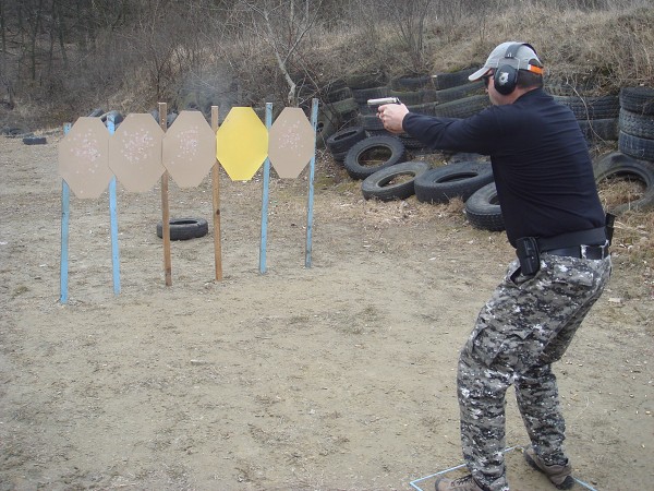 1. kolo KN ligy v praktickej stre�be