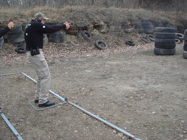 1. kolo KN ligy v praktickej stre�be