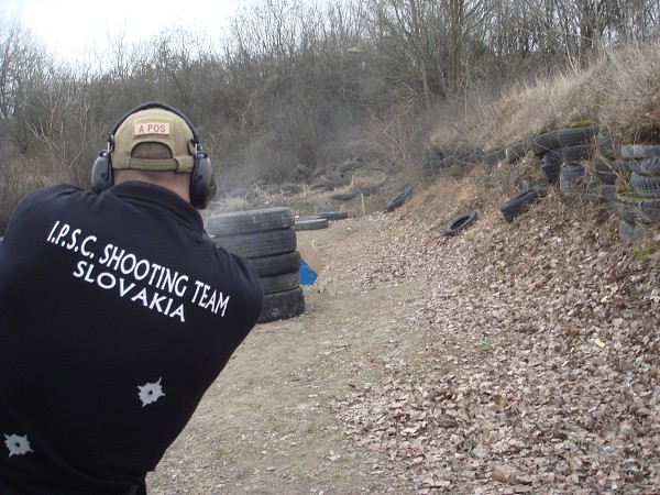 1. kolo KN ligy v praktickej stre�be