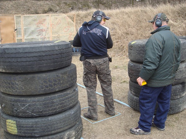 1. kolo KN ligy v praktickej stre�be