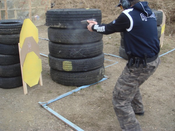 1. kolo KN ligy v praktickej stre�be