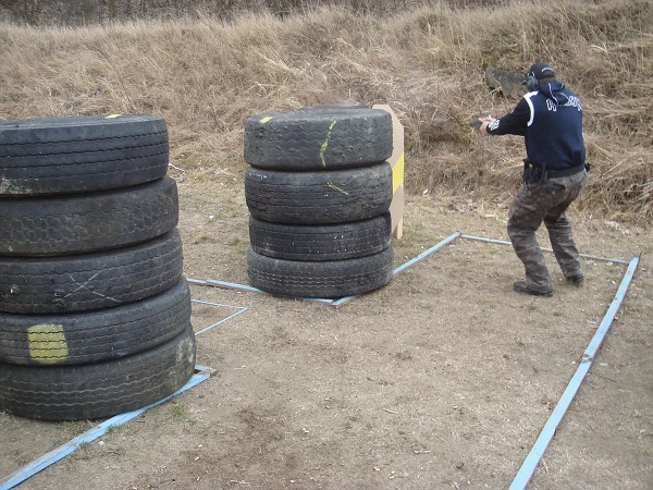 1. kolo KN ligy v praktickej stre�be