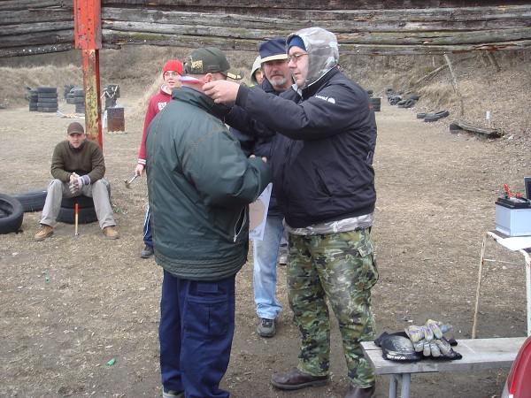 1. kolo KN ligy v praktickej stre�be