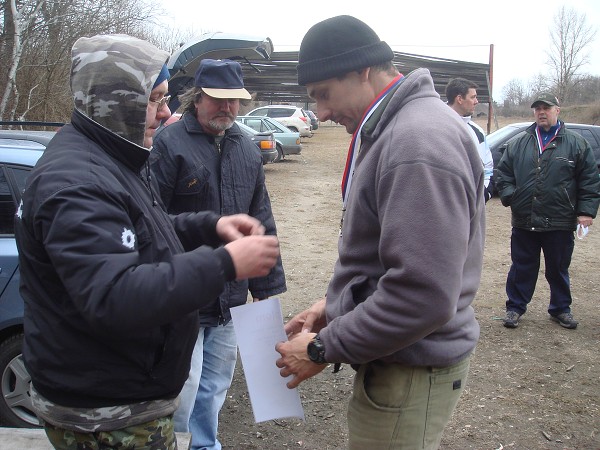 1. kolo KN ligy v praktickej stre�be