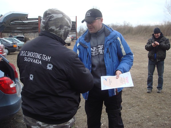 1. kolo KN ligy v praktickej stre�be